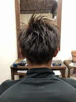 ヘアーワークス グリーン(hair works green) ツーブロックスタイル☆