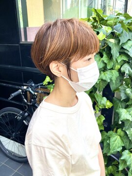 アクト(ACT) マッシュショート/大人ショート/大人可愛い