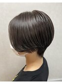 30代40代50代大人ハンサムショート襟足短め