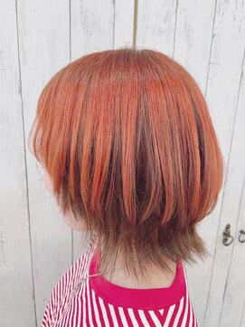 プレッティ フォー ヘア(PRETTY FOR HAIR) ショートウルフ