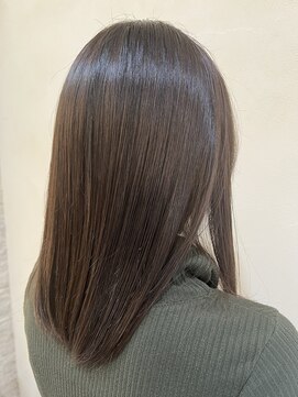 バニラ 古川店(VENIRE) グレージュカラー