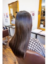 ヘアーメイク ダンス(hair make DANCE)&nbsp;ナチュラルブラウンのプルエクステダイヤ♪