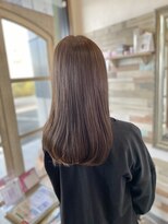 ターミナル ネクスト ディパーチャー(TERMINAL Next departure)&nbsp;内巻きロングスタイル