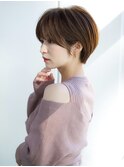 大人ショートボブ20代30代40代【A大人IN.表参道】川原大地