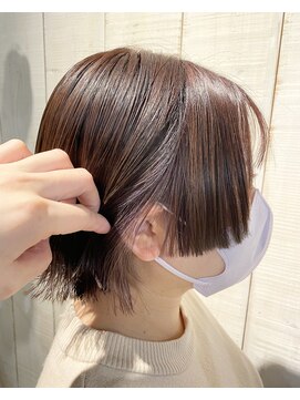 ロッコ 深谷店(ROCCO) #N.カラー＃透明感カラー＃トリートメント【深谷】【美容室】