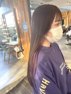 ヘアラウンジ アングゥ(hair lounge ungu) SAKURAロング