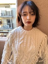 トゥーリ 薬院店(tuuli) 大人可愛い薄めバングくびれヘアヘルシースタイル☆髪質改善