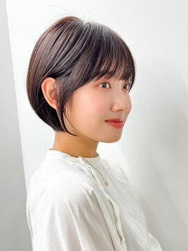 エアー 横浜(AIR) 【長谷川】ショコラアッシュまるみショート