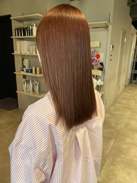 ディーエックス スリー(Dxxxx III) ブリーチなしピンクベージュ　ゲストスナップ