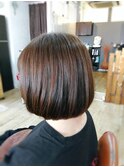 【Makalii】ボブ/姫カット/ナチュラル/巣鴨/30代/40代