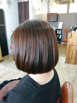 マカリィ 巣鴨店(hair&make Makalii) 【Makalii】ボブ/姫カット/ナチュラル/巣鴨/30代/40代