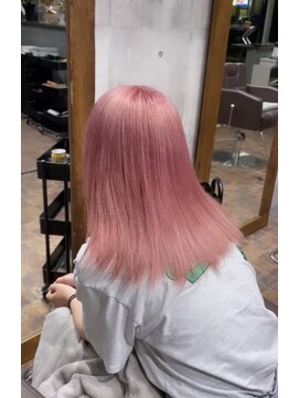 スワッグベース(SWAG BASE) ピンクベージュ