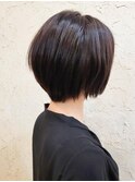 【flor 戸塚】*大人ショート+ダークブラウン*