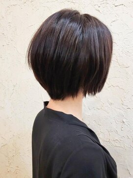 フロール(Flor) 【flor 戸塚】*大人ショート+ダークブラウン*