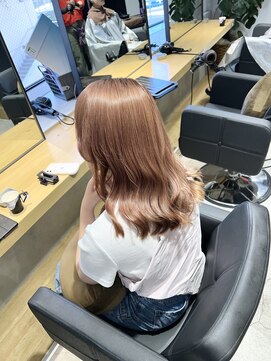 エイト 藤沢店(EIGHT fujisawa) EIGHT fujisawa 藤沢店　柳原秀　ハイトーンカラー［藤沢］