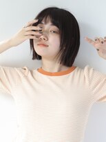 ストレートボブ