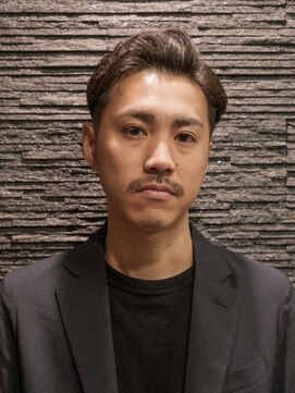 プレミアムバーバー 表参道店(PREMIUM BARBER produce by HIRO GINZA) ビジネス×アップバンクショート