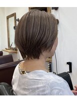 ハーツ(Heart's)&nbsp;ショート×ベージュ