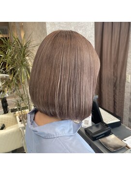 ヘアー ブランコ(hair Blanco) ミルクティーベージュ