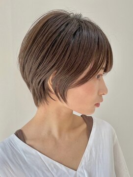 プルーヴ 秋葉原(prove) 30代40代大人女性/前髪ありショートボブ/ショートヘア/髪質改善