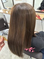 ヘアーデザインスリール(Hair Design THRIRE) 酸性ストレート