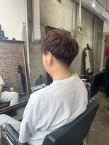 ヴィップルーム(viproom) ビジネスマン/スパイラルパーマ/フェードカット簡単スタイリング