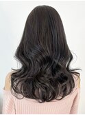 グレージュロング_グレーベージュレイヤーロング_ba465141