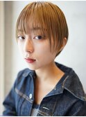 ショートボブ/丸みショート /ハンサムショート/マッシュショート