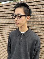 オックスクリエーション OX CREATION 桃山&nbsp;スパイキーショート