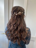 ユウホウ(YUHOU)&nbsp;ハーフアップ