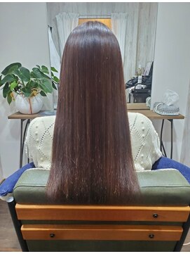 ラクト(RAKT) ブリーチ毛髪質改善縮毛矯正