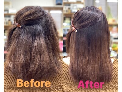 お悩みを改善してヘアスタイルを楽しみましょう★