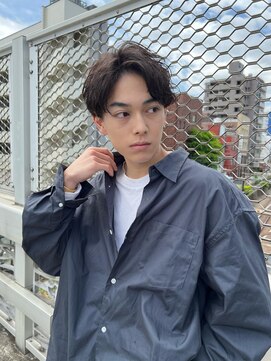 グリーン 高田馬場(green) メンズナチュラルパーマ