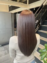 ヘアサロン エン(hair salon en.)&nbsp;柔らか暖色カラー