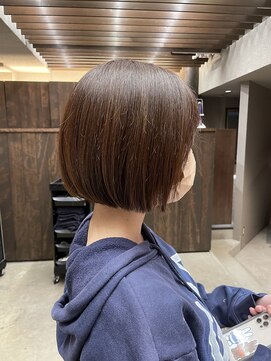 エル バイ ロンド 関(elle by Lond) [elle by lond]栗原　瑠世　縮毛矯正/髪質改善/酸性ストレート