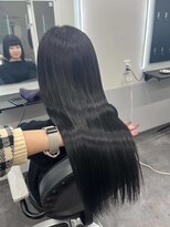 ワンズ ナゴヤ ヴィラ 名古屋栄(ONE's NAGOYA VILA)&nbsp;シアーカラー/カール/セミディ/姫カット