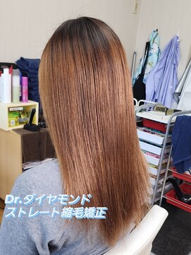 シャルシェ(Chercher) 超光沢★Dr.ダイヤモンドストレート縮毛矯正