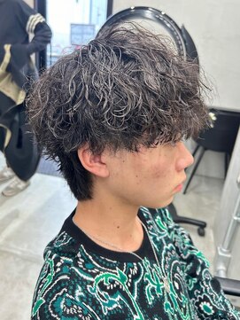 レベル 葛西店(LEVEL) MEN'S HAIR　ツイストスパイラルパーマ　葛西LEVEL
