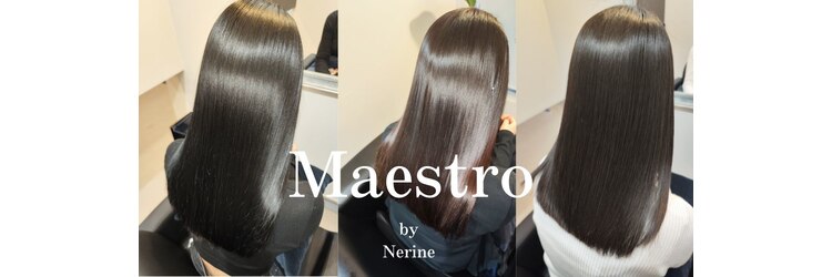 マエストロ バイ ネリネ 錦糸町(Maestro by Nerine)のサロンヘッダー