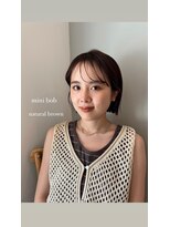 ガーランド (Garland)&nbsp;切りっぱなしボブ/顔周りレイヤー/前髪/原宿神宮前