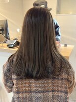 ミルヘアデザイン(mil hair design)&nbsp;ミルクティーベージュダブルカラーインナーカラーハイライト