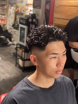 サンアンドマーリィズバーバー 駅前店(SON&MARLEY'S BAR BER) ハードラルフカール/厚木パーマ/海老名ハードパーマ