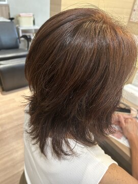 カノン(KANON) セミロングレイヤー