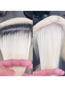 モニカ 原宿店(MONIQA) ホワイトリタッチ