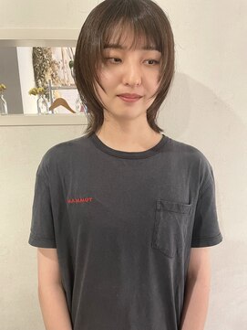 アイ(aii) ウルフカット　フェイスレイヤー