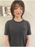 ウルフカット フェイスレイヤー