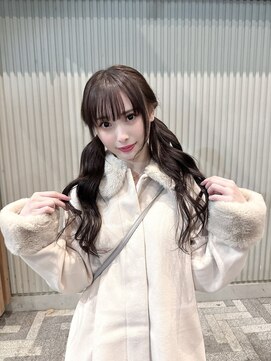 ボアップ(boappu) プルシールでショートからロングへ♪