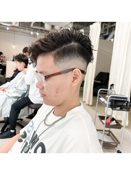フルールバイアヴァンスクロス(Flulu by avance. cross) かきあげツイストスパイラル