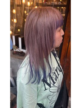 スロウ(Slow) エンドカラー