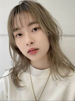 サンド クリア 横浜本店(sand clear)&nbsp;ボブディオリーブベージュ髪質改善縮毛矯正フェイスレイヤー